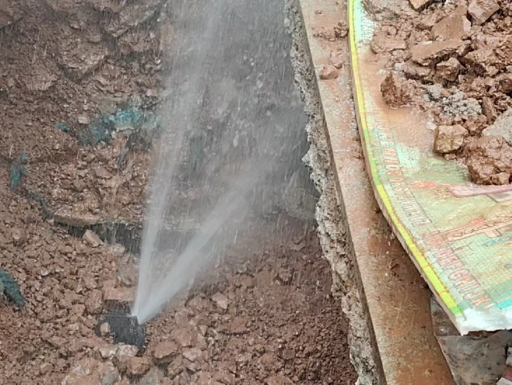蓬莱区消防水管漏水检测定点开挖